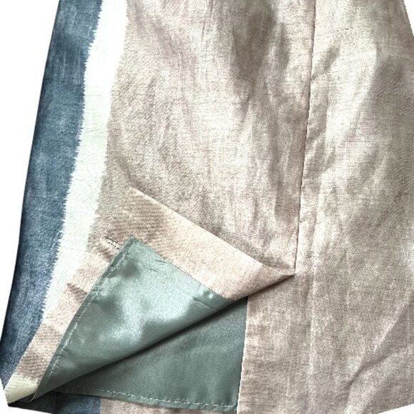 NWT Ann Taylor Loft Classy Straight Artsy Pencil Skirt with Pockets Size 8 - Picture 6 of 6